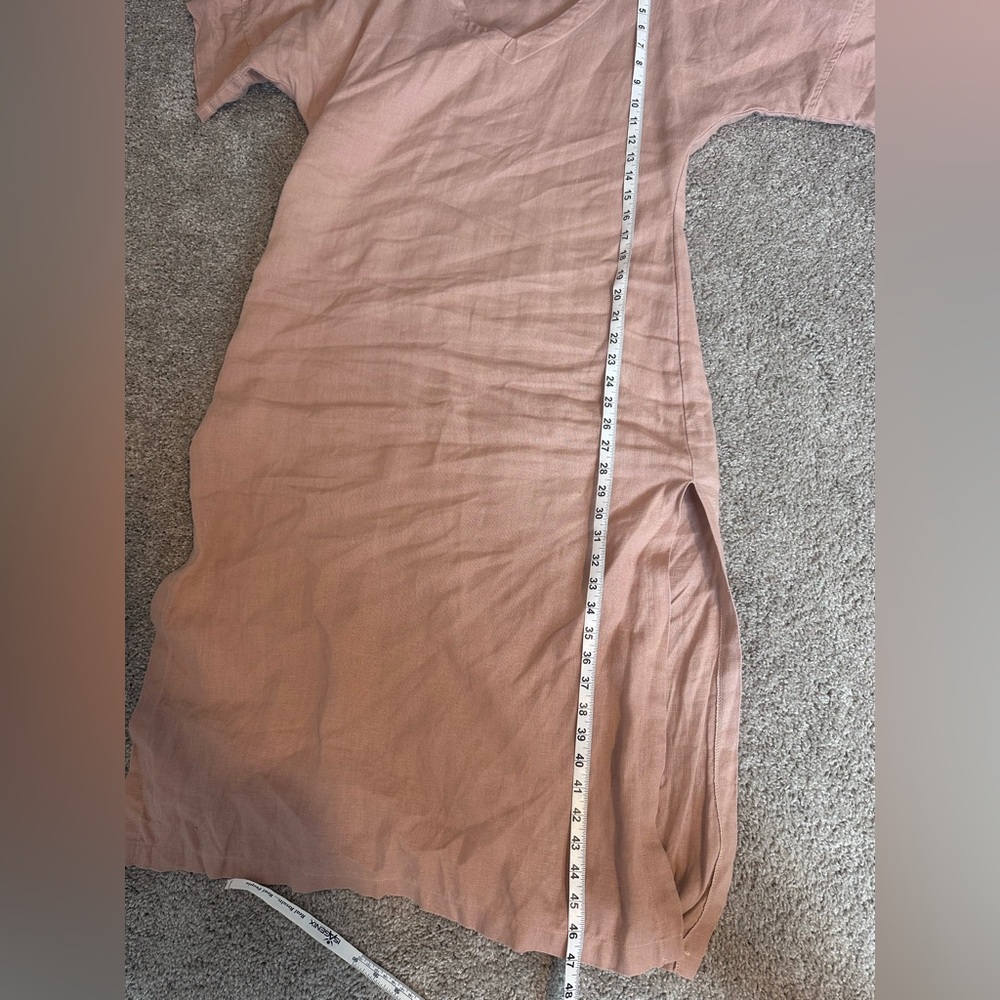 Twigg + Feather 100% Linen Dress - Picture 13 of 17